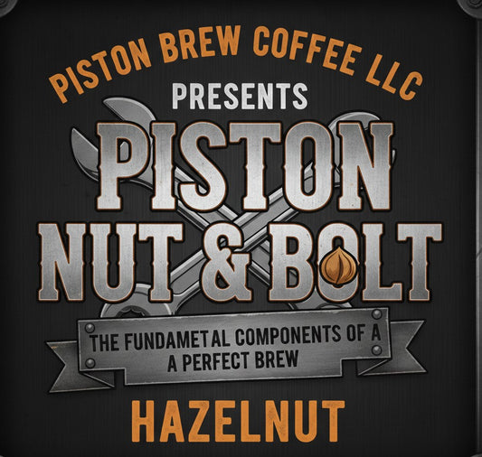 Piston Nut & Bolt ( Hazelnut)